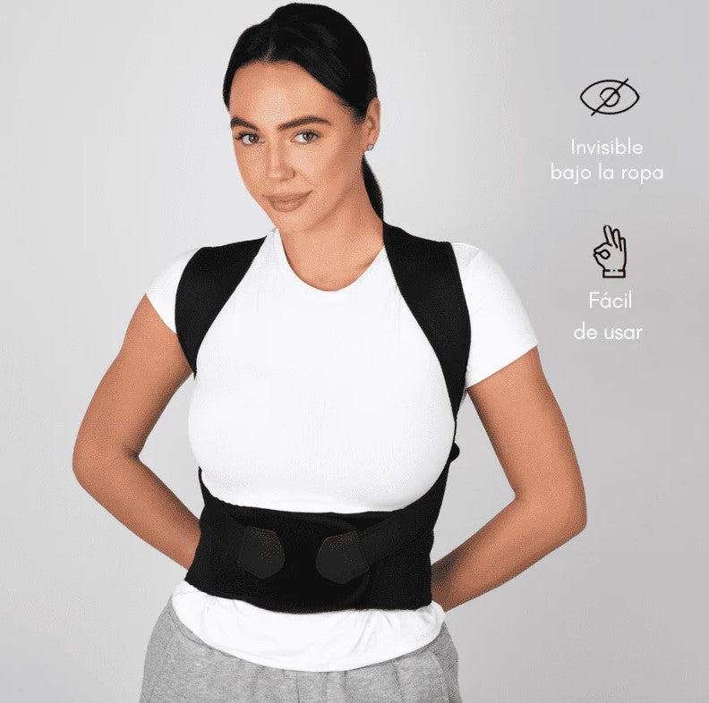 Dile adiós al dolor de espalda - Últimas 9 unidades - Pago contraentrega disponible. Corrector De Postura Pro® UNISEX