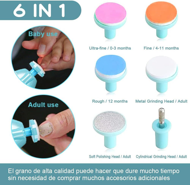 LimaPro - Limador De Uñas Para Bebes