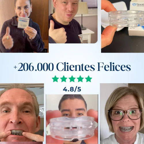 ¡Últimas 23 unidades disponibles! Duerme tranquilo desde hoy 😴📦 Sueño Profundo Elite™ Dispositivo Bucal Anti-Ronquidos