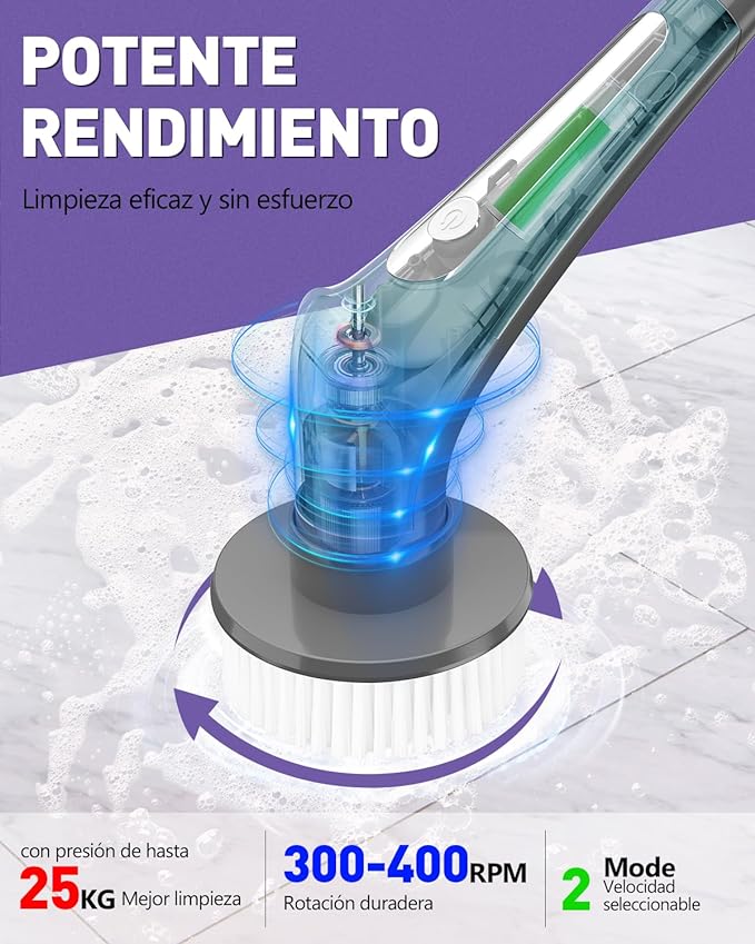 LimpiaFácil Eléctrico 7 en 1